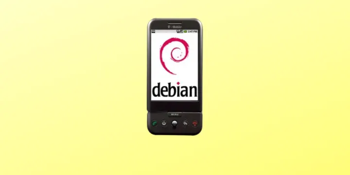 Debian Ported to the G1