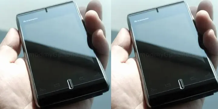 Lenovo OPhone Spotted